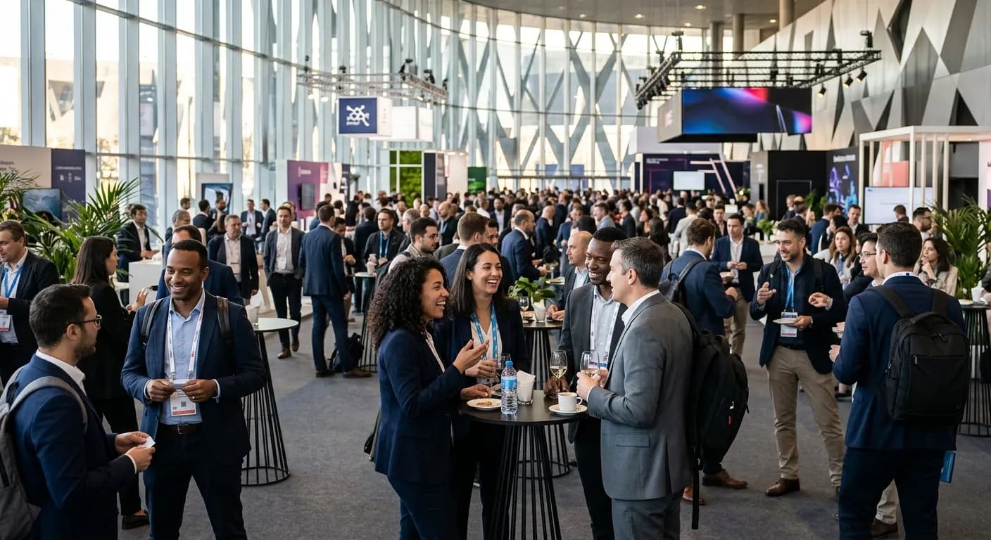 Networking side event during Mobile World Congress in Rome